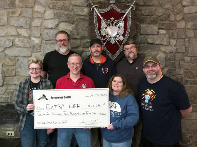 Steve Jackson Games Partners with Ohio’s Ravenwood Castle for a Charitable Gaming Event