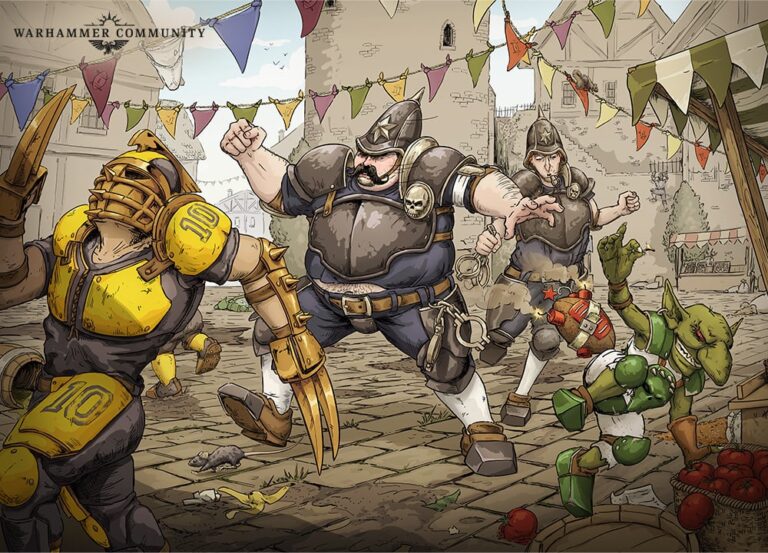 Street-Level Chaos: Gutter Bowl Expansion Takes Blood Bowl to the Urban Battlegrounds of the Old World