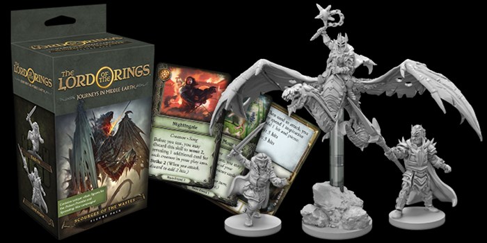 Fantasy Flight Announces New DLC and Figure Pack for Journeys in Middle-earth