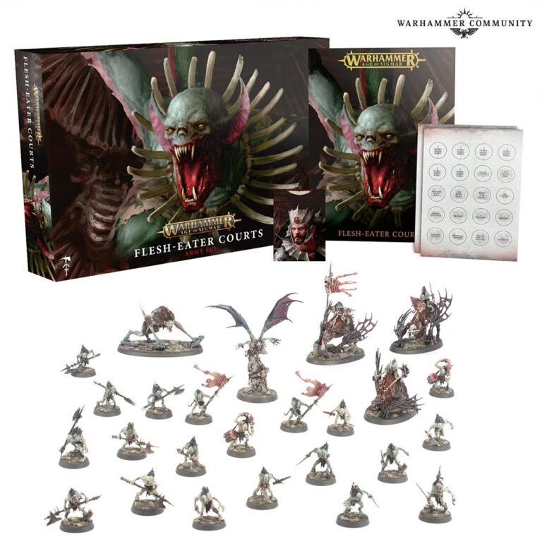 Games Workshop’s Sunday Preview Unveils New Releases Across Multiple Franchises