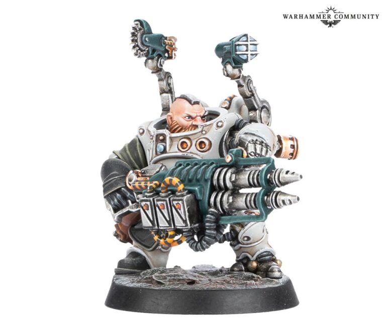 Games Workshop Unveils a Formidable Squat Champion for the Ironhead Squat Prospectors