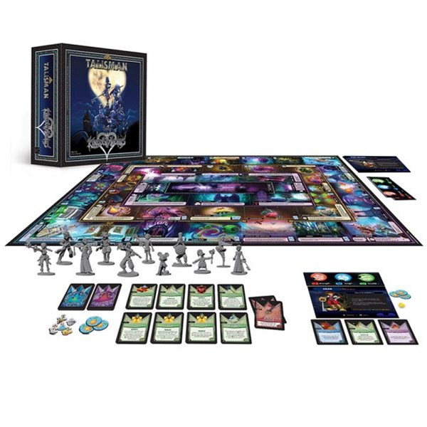 Talisman: Kingdom Hearts Edition Now Available