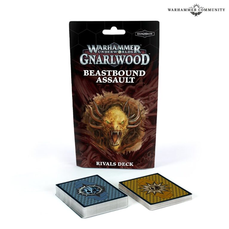 New Beastbound Assault Rivals Deck for Warhammer Underworlds Unleashes Aggressive Wildlife Tactics