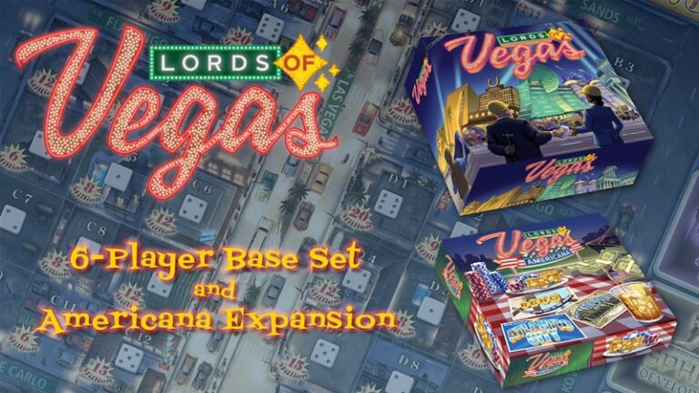 Lords of Vegas: Americana Expansion Up On Kickstarter