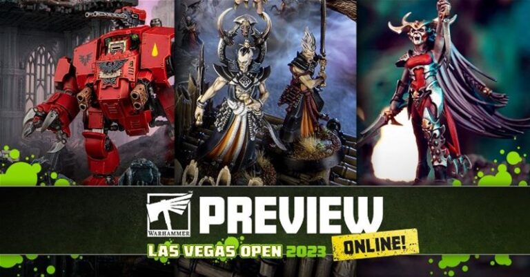 Games Workshop Posts LVO Previews