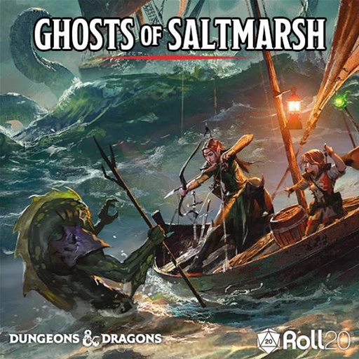 Ghosts of Saltmarsh Now Available On Roll20