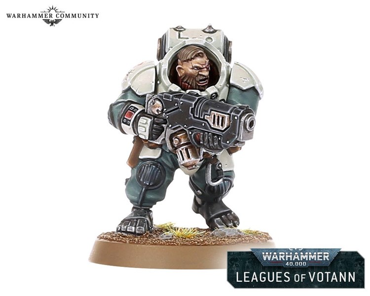 Leagues of Votann (Squats) Coming (Back) to 40k