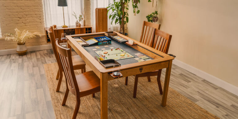 Wyrmwood’s Modular Gaming Table Hits Major Kickstarter Success, Offering Customization and Quality