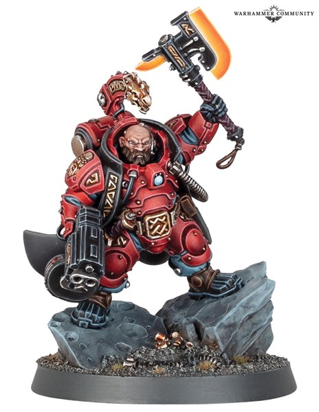 Games Workshop Previews Khal for Leagues of Votann in 40k