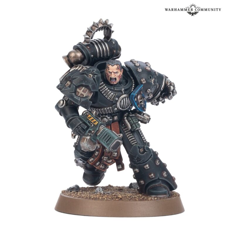 Games Workshop Announces New Horus Heresy Character: Endryd Haar