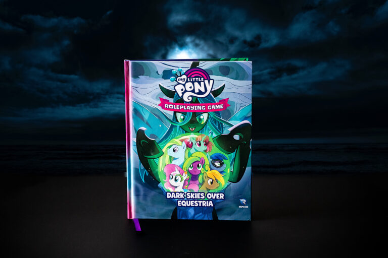 Renegade Game Studios Releases “Dark Skies Over Equestria” for My Little Pony Roleplaying Game