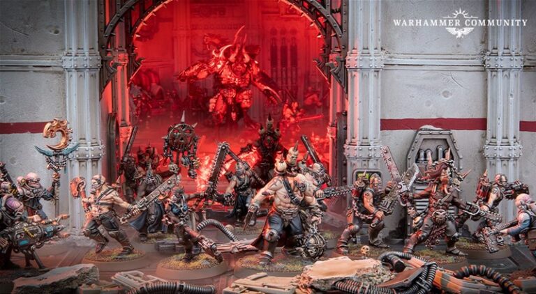 Games Workshop Preview Jakhals for 40k