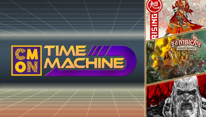 CMON Launches Time Machine Kickstarter