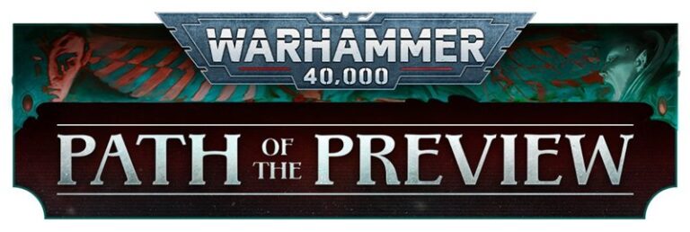 Games Workshop Previews Aspect Warriors for 40k