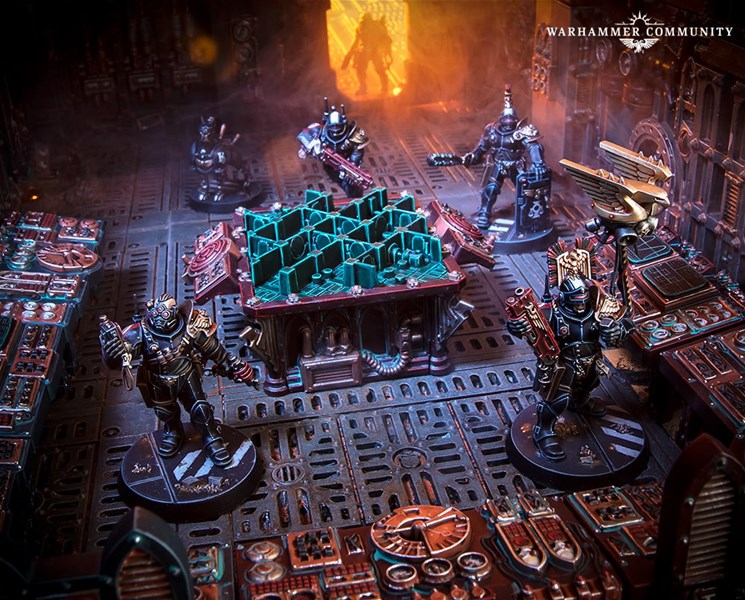 Games Workshop Previews New Adeptus Arbites for Kill Team