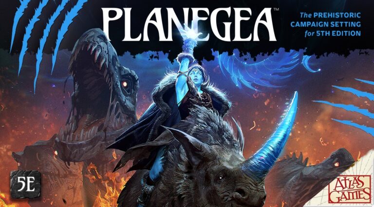 Atlas Games Unveils Trio of Thrilling New Releases: Planegea, Godsforge, and Kitty Noir