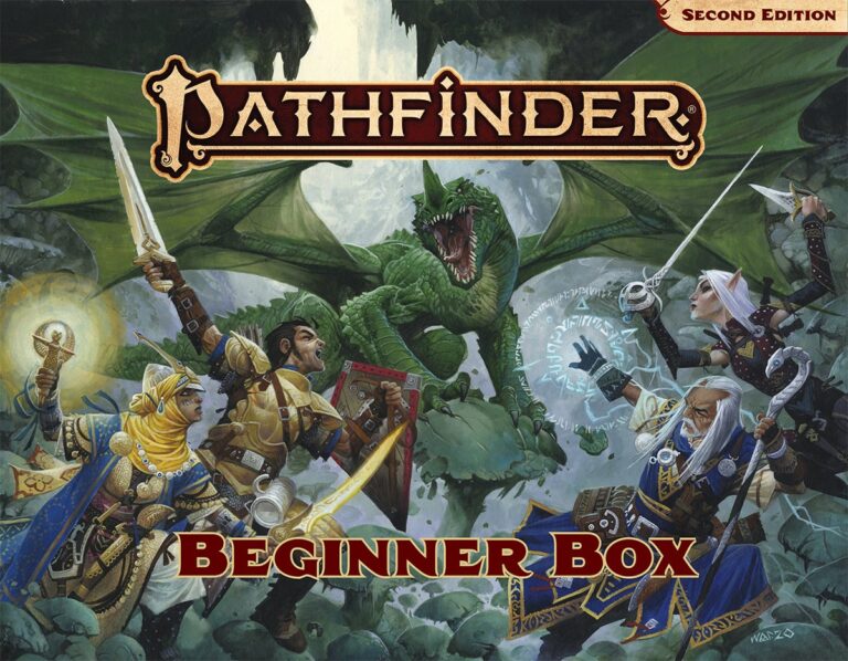 Paizo and Humble Bundle Launch Pathfinder Second Edition Legacy Bundle