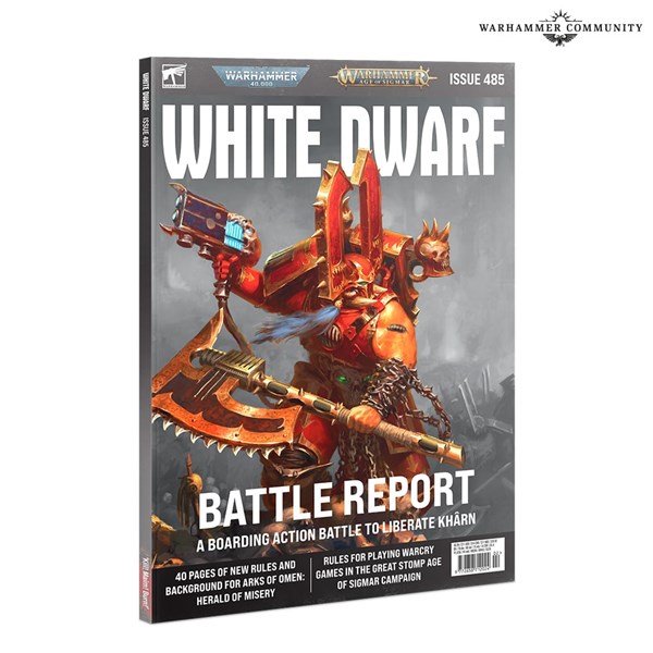 Games Workshop Previews Next White Dwarf