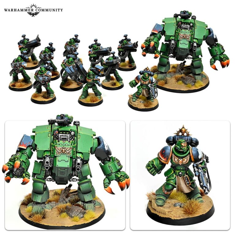 Warhammer 40k’s Strike Force Agastus Pre-Order Goes Live