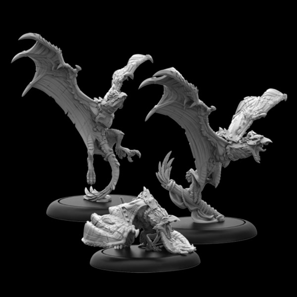 Privateer Press Previews Two New Orgoth Units for Warmachine