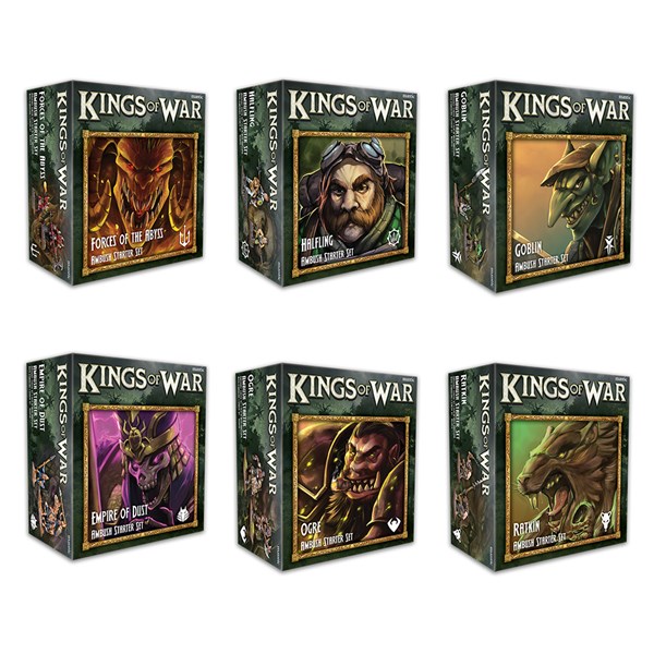 Mantic Previews New Kings of War: Ambush Starters