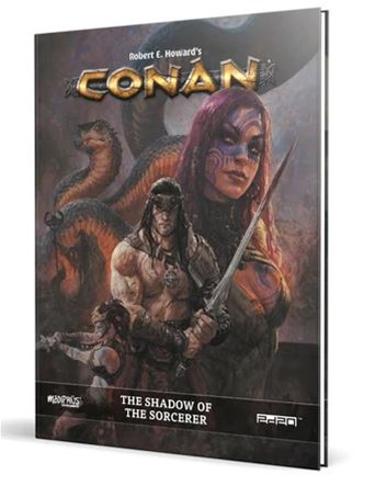 The Shadow of the Sorcerer Adventure for Conan RPG Available to Pre-Order