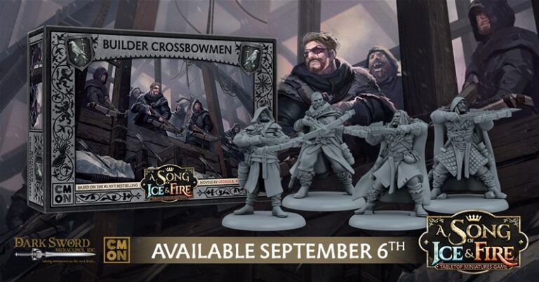 CMON Previews Builder Crossbowmen for Night’s Watch