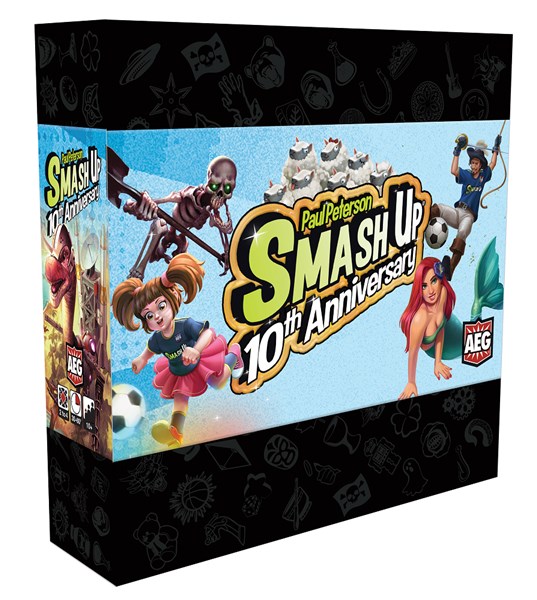 AEG Announces 10th Anniversary Smash Up Set