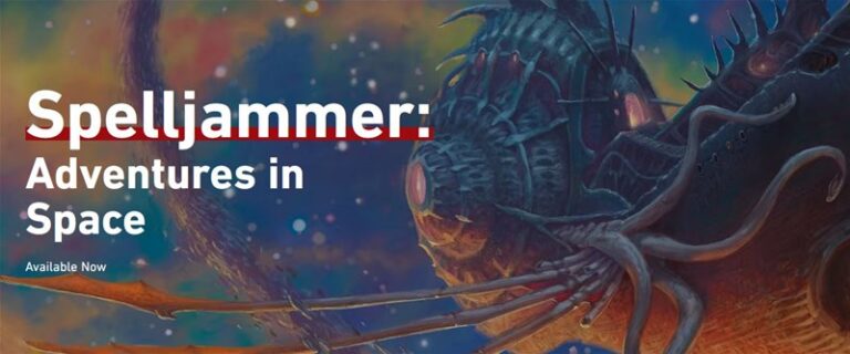 Spelljammer Now Available