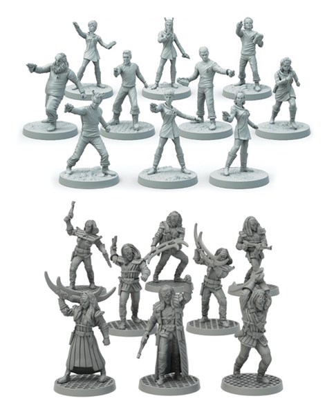 Modiphius Releases 3D Print Star Trek Minis Sets