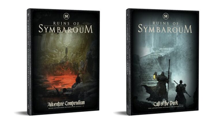 Two New Ruins of Symbaroum Supplements Available Now