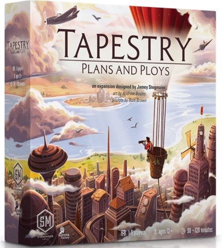 Tapestry: Plans and Ploys Available to Pre-order