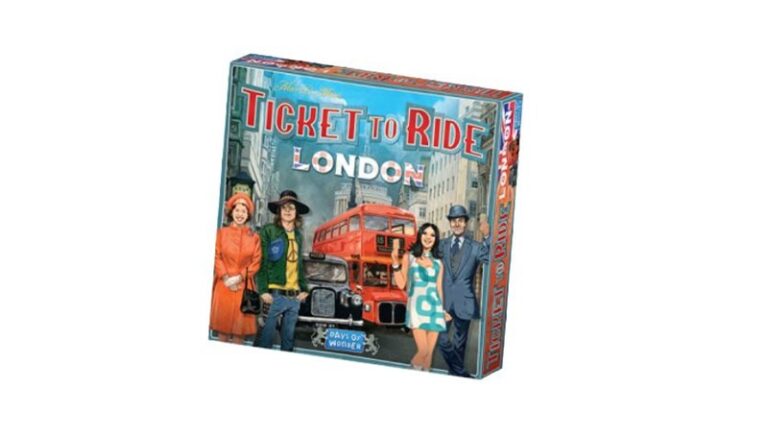 Days of Wonder Announces Ticket to Ride: London