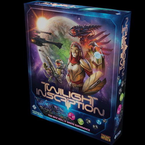 Fantasy Flight Announces Twilight Inscription Roll-and-Write Game