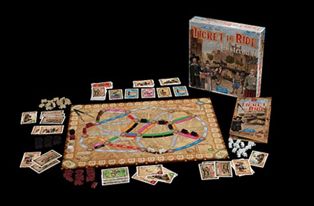 Days of Wonder Announces Ticket to Ride: Amsterdam