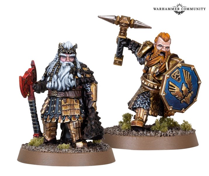 Games Workshop Previews New Dwarves for the Middle-earth Strategy Battle Game