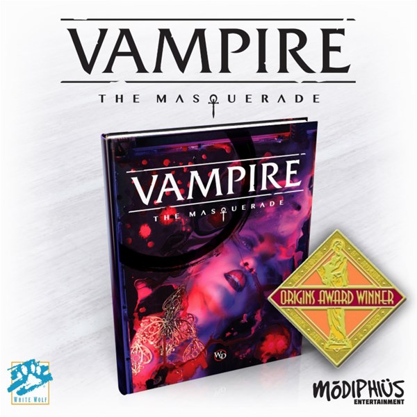 Modiphius Announces Organized Play And New Releases For Vampire: The Masquerade