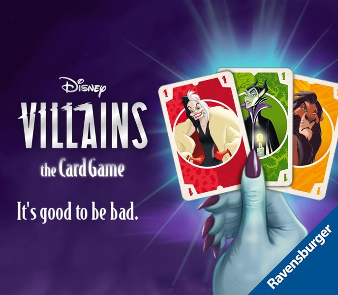 Disney Villains Card Game Now Available from Ravensburger