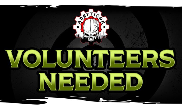 Wyrd Seeks Adepticon Volunteers