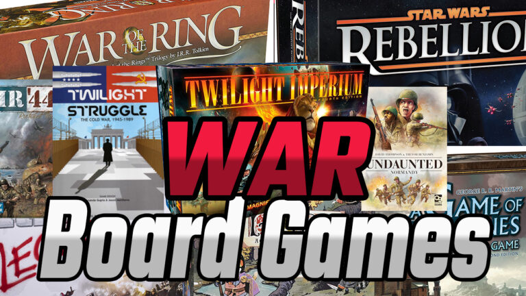 The 16 Best War Board Games to Play in 2024