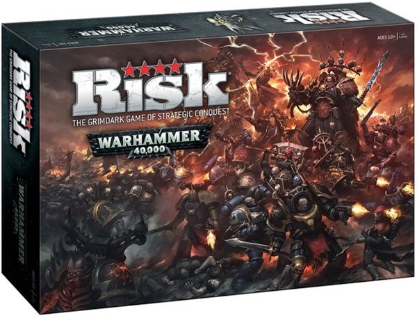 The OP Games Announces 40k Risk