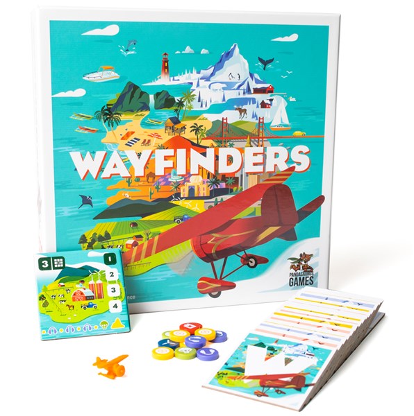 Pandasaurus Games Announces Wayfinders