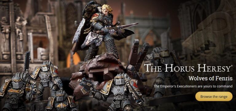 New Space Wolves Available To Pre-order From Forge World