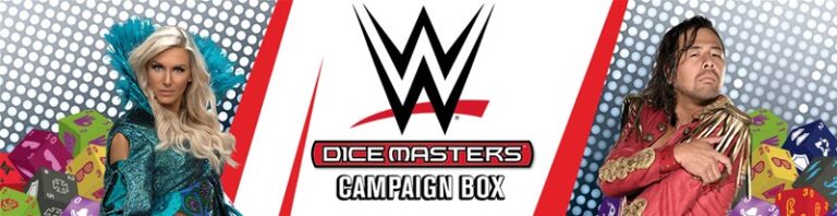 WizKids Announces WWE Dice Masters Campaign Box