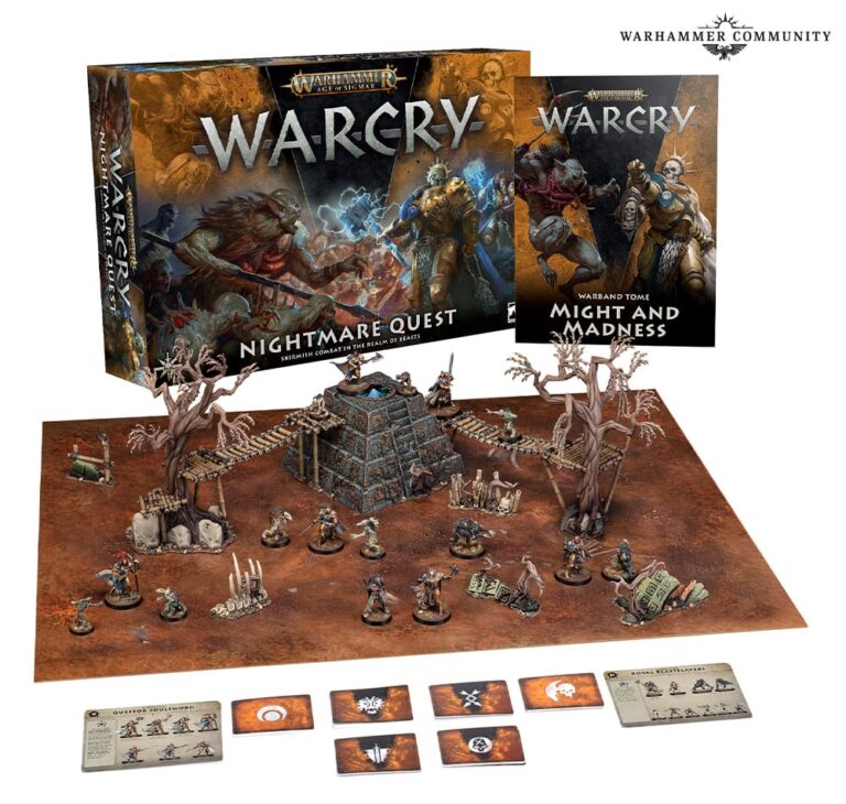 Games Workshop Unleashes New Expansion for Warcry: Nightmare Quest