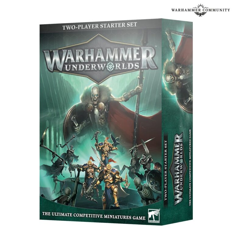 Warhammer Underworlds Unveils New Starter Set for Aspiring Players