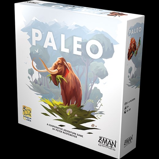 Z-Man Games Announces Paleo Board Game