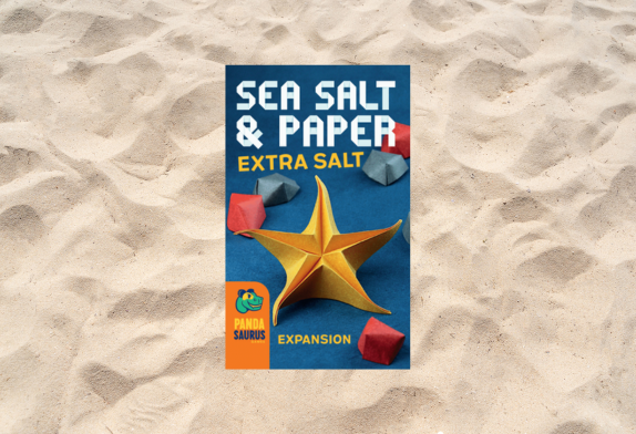 Pandasaurus Games Announces Mini Expansion for Sea Salt & Paper: Dive into “Extra Salt”