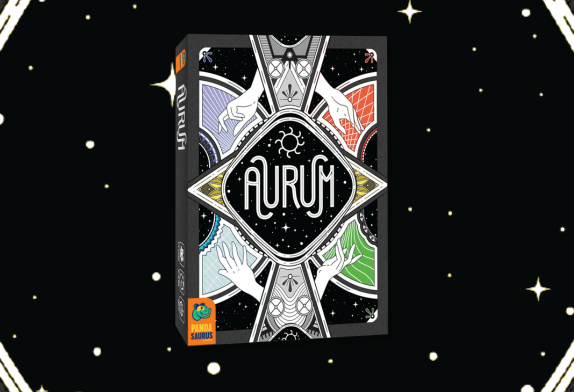 Pandasaurus Games Unveils New Trick-Taking Game Aurum, Now Available for Preorder