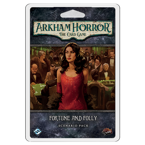 New Scenario Pack, Fortune and Folly, Brings Thrilling Casino Heist Adventure to Arkham Horror: The Card Game